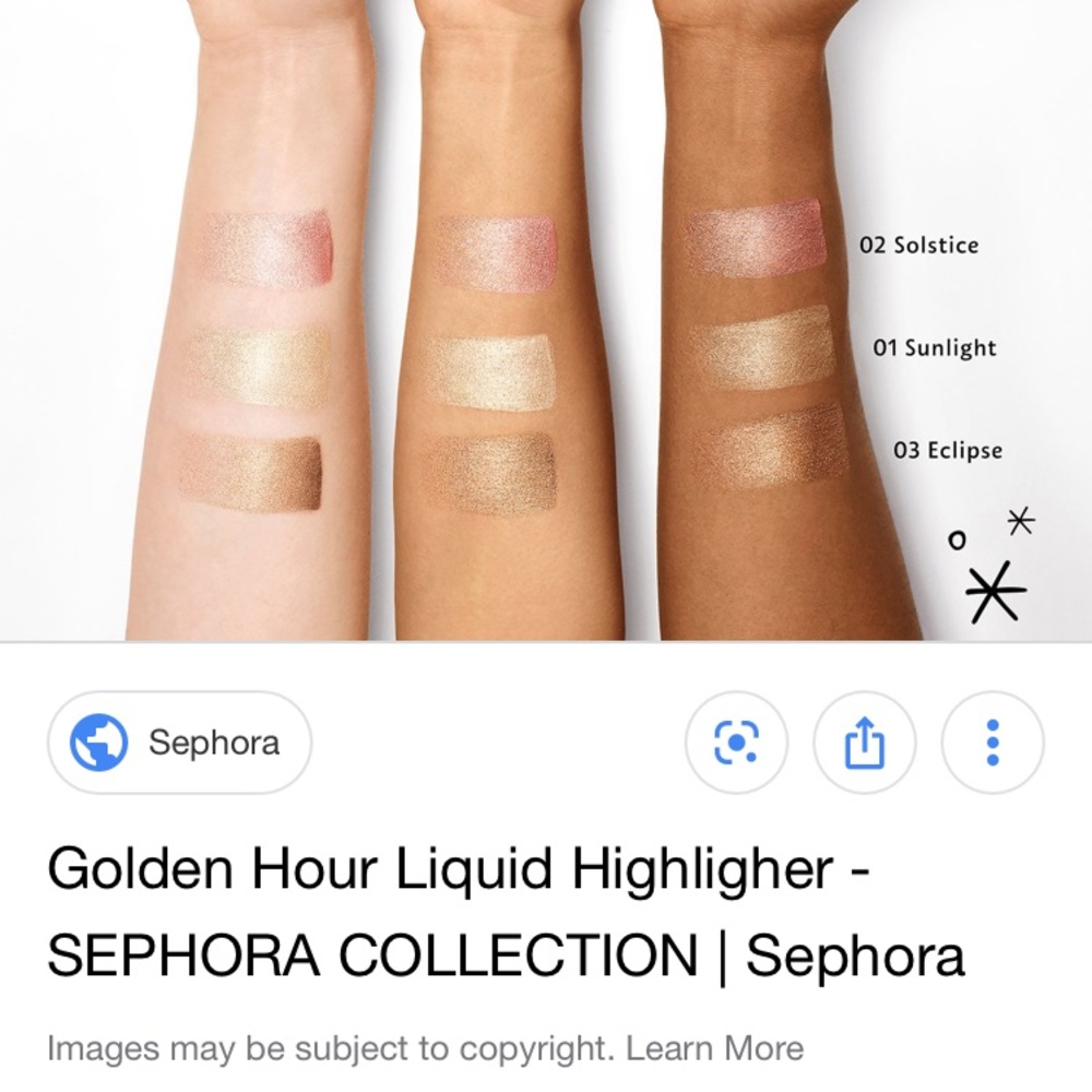 A lightweight liquid highlighter